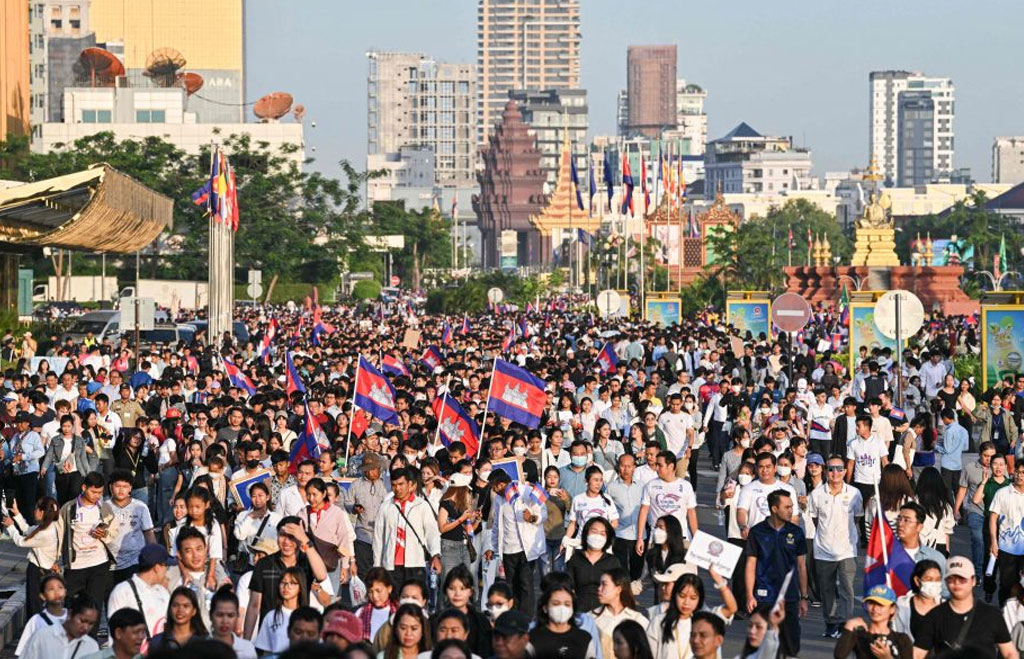 La horrible experiencia de un ciudadano chino en Camboya